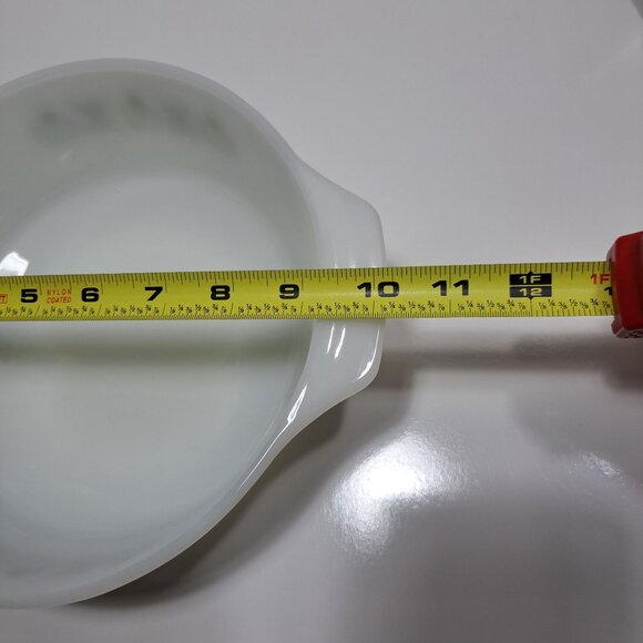 Anchor Hocking Fire King Meadow Green Casserole Dish 1 1/2 Qt 437 - Picture 9 of 13